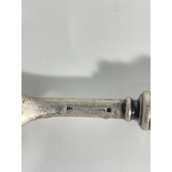 1847 Rogers Bros A1 Dinner Fork 8" Antique Vintage Silverplate Ornate Victorian - Picture 5 of 9